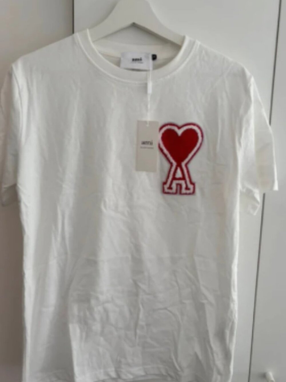 ami white t shirt